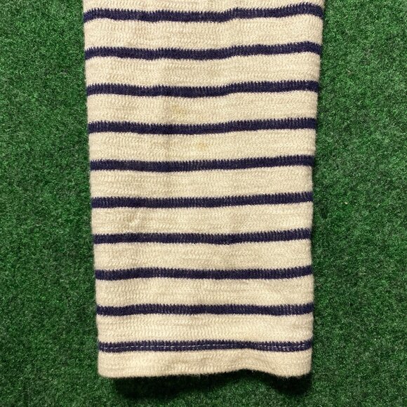 Women’s Maison Scotch & Soda NOMADE Strip Open-Front Cardigan Cream-White 1 - Picture 7 of 7